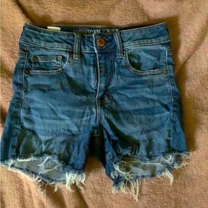 American Eagle jean shorts